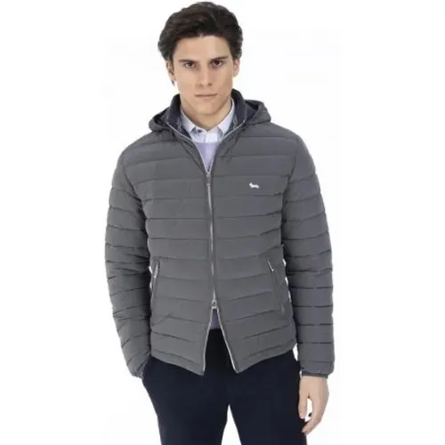 Gesteppte Bettdecken Daunenjacke , Herren, Größe: 4XL - Harmont & Blaine - Modalova