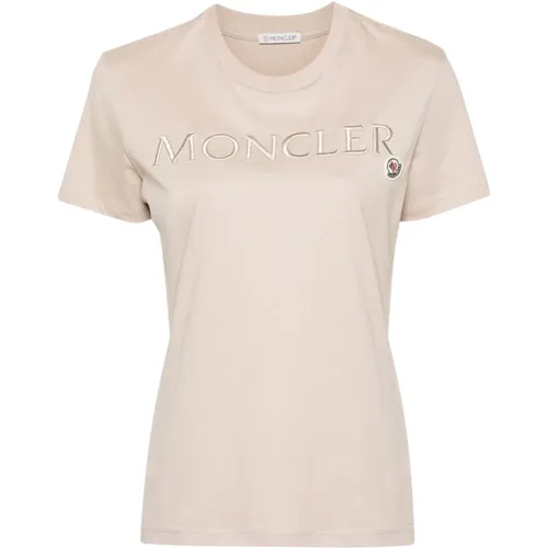 Lässiges Baumwoll T-Shirt Moncler - Moncler - Modalova
