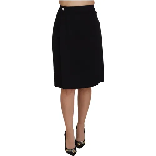 Eleganter High-Waist Bleistiftrock - Dolce & Gabbana - Modalova