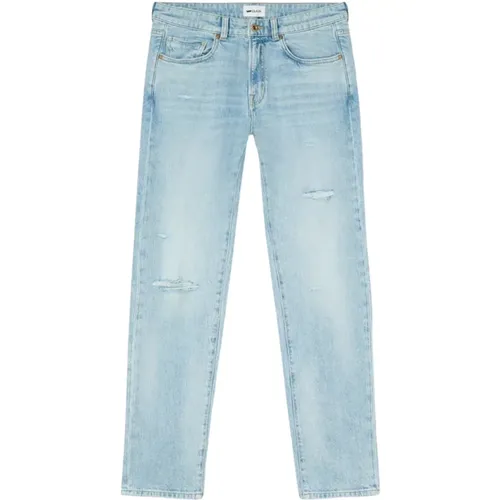 Classic Straight Jeans , male, Sizes: W29 L32, W36 L32, W31 L32, W40 L32 - GAS - Modalova