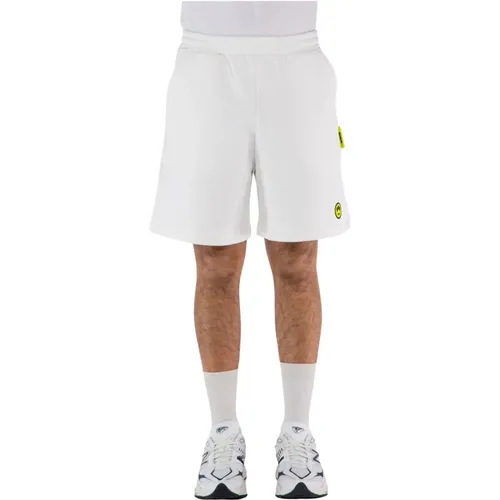 Stylische Bermuda Shorts , Herren, Größe: M - Barrow - Modalova