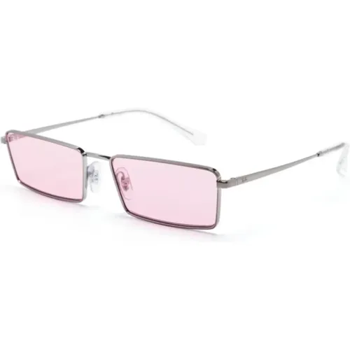 Rb3741 00484 Sunglasses , female, Sizes: 59 MM - Ray-Ban - Modalova