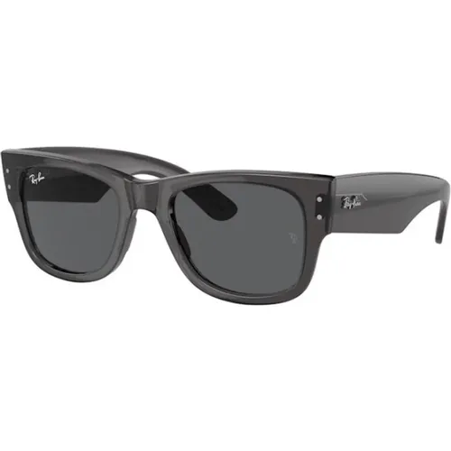 Wayfarer Sunglasses Dark Grey Lenses , unisex, Sizes: 51 MM - Ray-Ban - Modalova