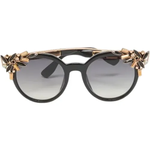 Pre-owned Acetat sonnenbrillen - Jimmy Choo Pre-owned - Modalova