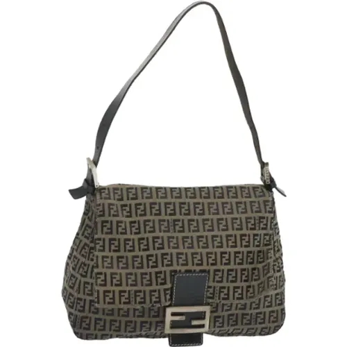 Pre-owned Canvas fendi-bags , female, Sizes: ONE SIZE - Fendi Vintage - Modalova