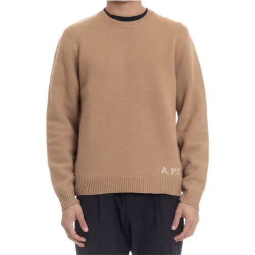 Weicher, warmer und dicker Pullover - A.P.C. - Modalova