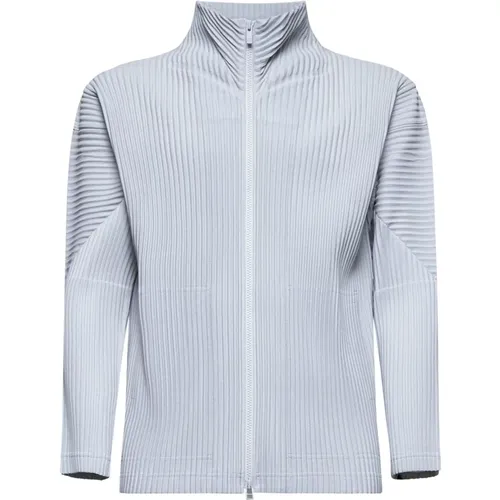 Plissierte Pullover , Herren, Größe: L - Issey Miyake - Modalova