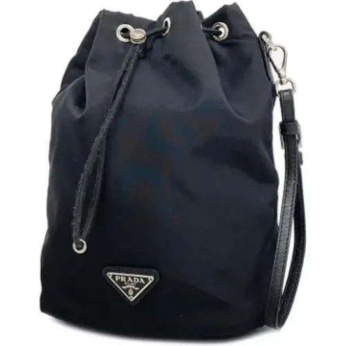 Pre-owned Nylon prada-bags , female, Sizes: ONE SIZE - Prada Vintage - Modalova