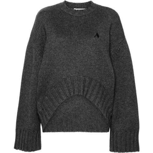 Grey Knitwear Aw24 Womens Fashion , female, Sizes: 3XS - The Attico - Modalova