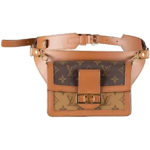 Pre-owned Leather louis-vuitton-bags , female, Sizes: ONE SIZE - Louis Vuitton Vintage - Modalova