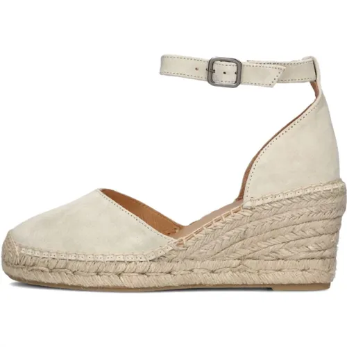 Flora Braid Espadrille Sandale,Schwarze Flora Braid Espadrille Sandale,Rosa Flora Braid Espadrille Sandale - Via Vai - Modalova