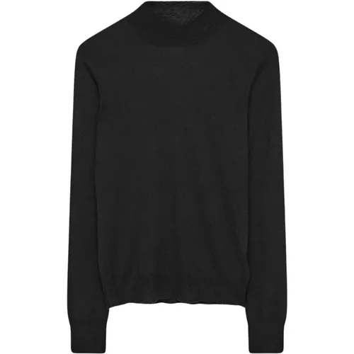 Cashair High Neck Jumper in Schwarz , Herren, Größe: XS - joseph - Modalova