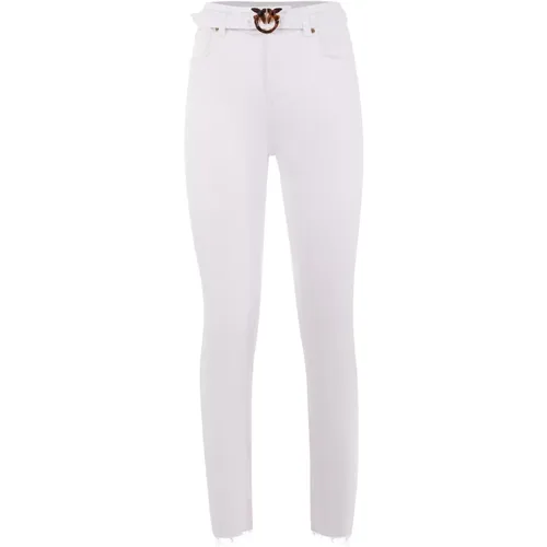 Skinny Jeans , female, Sizes: W27 - pinko - Modalova