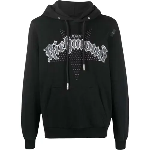 Herren Sweatshirt , Herren, Größe: L - John Richmond - Modalova