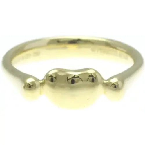 Pre-owned Gold rings , female, Sizes: ONE SIZE - Tiffany & Co. Pre-owned - Modalova