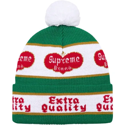 Grüne Beanie Limited Edition Extra Qualität - Supreme - Modalova