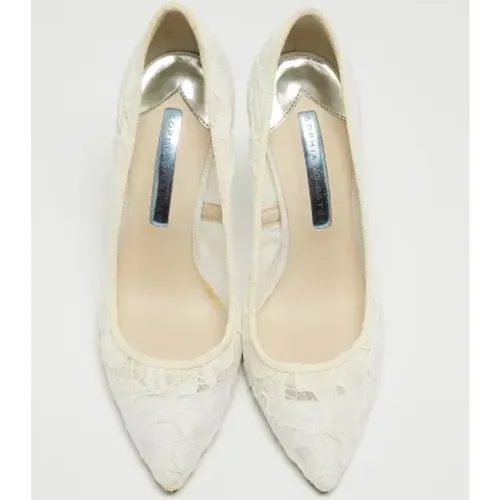 Pre-owned Lace heels , female, Sizes: 3 UK - Sophia Webster Pre-owned - Modalova