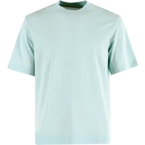 Hellblaue T-Shirt und Polo Kollektion , Herren, Größe: M - Circolo 1901 - Modalova