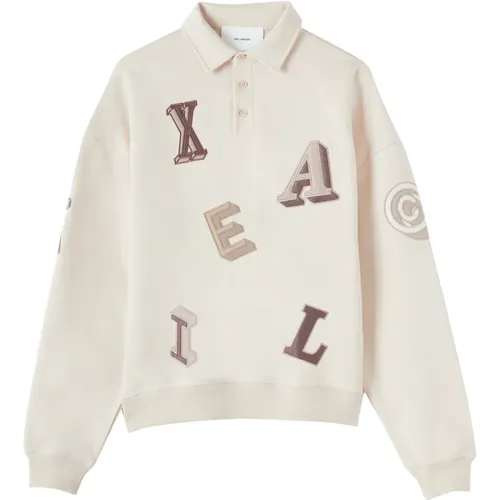 Typo Polo Sweatshirt Axel Arigato - Axel Arigato - Modalova