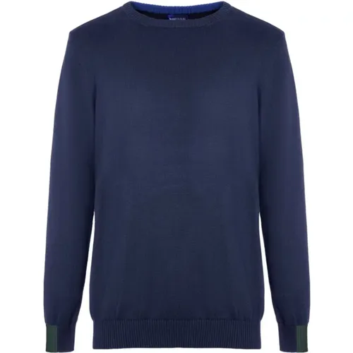 Crew Neck Sweater , male, Sizes: L, 2XL - GAS - Modalova