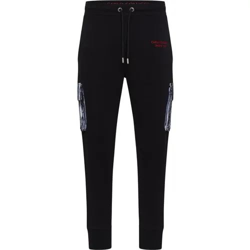 Comfortable Sweat Jogger for Men , male, Sizes: XL, 2XL, XS, L, S - carlo colucci - Modalova