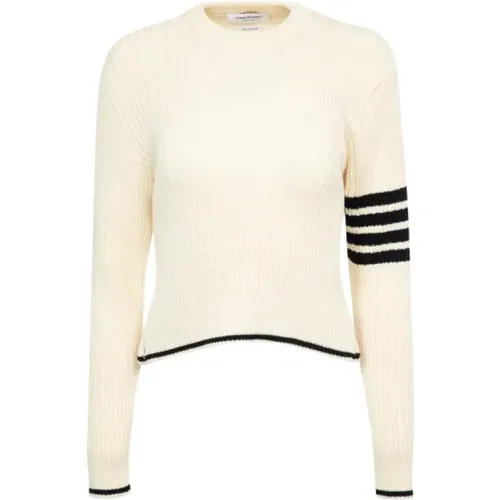 Stylish Pullover Sweater , female, Sizes: S, 2XS, XS - Thom Browne - Modalova