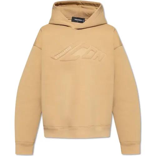 Kapuzenpullover , Herren, Größe: S - Dsquared2 - Modalova