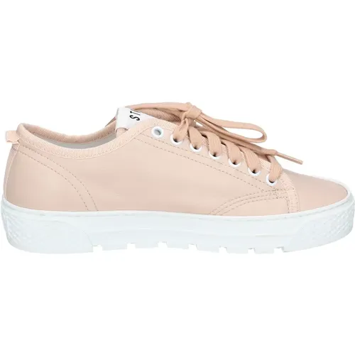 Leder Damen Sneakers Stylische Schuhe - Stokton - Modalova