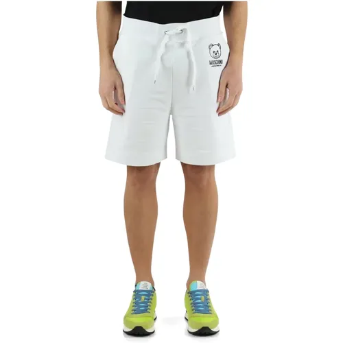 Sport , male, Sizes: L - Moschino - Modalova