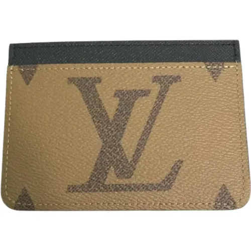 Pre-owned Fabric wallets , female, Sizes: ONE SIZE - Louis Vuitton Vintage - Modalova