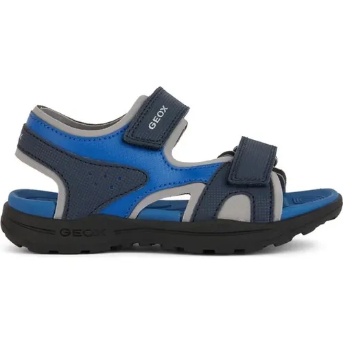 Blaue Königliche Sandalen für Jungen - Geox - Modalova