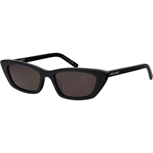 Stylische Sonnenbrille SL 277 , Damen, Größe: 52 MM - Saint Laurent - Modalova