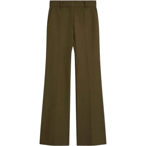 Gabardine Stretch Tafira Flare Hose , Damen, Größe: S - joseph - Modalova