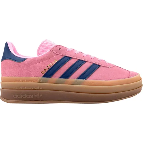 Gazelle Bold Glow Gum Sneakers , Damen, Größe: 37 1/3 EU - Adidas - Modalova