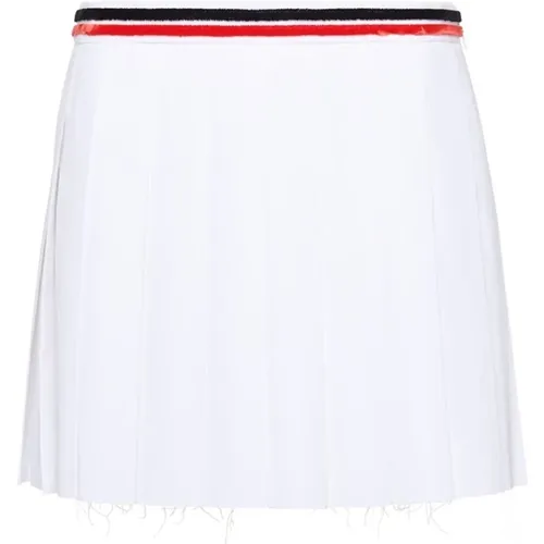 Poplin Skirt , female, Sizes: S - Miu Miu - Modalova