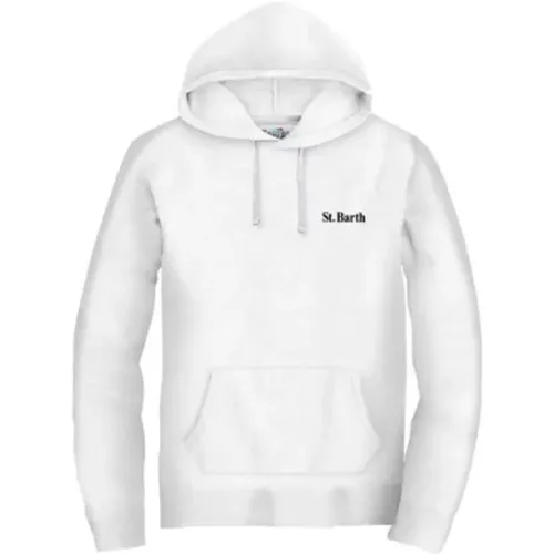 Hoodie , male, Sizes: L, XL - MC2 Saint Barth - Modalova