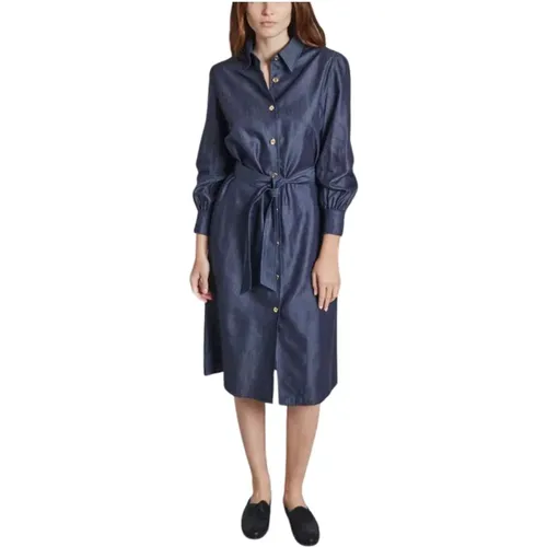 Classic Liane Dress , female, Sizes: XS - A.p.c. - Modalova