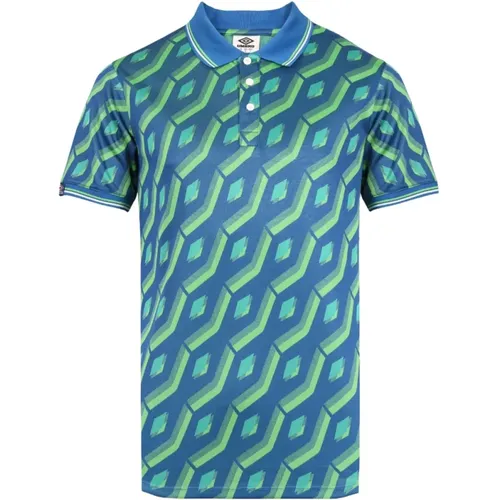 Jacq Polo Shirt Lifestyle Polyester , Herren, Größe: M - Umbro - Modalova