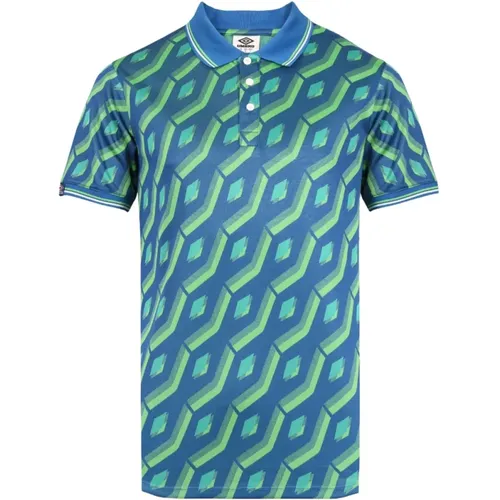 Jacq Polo Shirt Lifestyle Polyester , Herren, Größe: S - Umbro - Modalova