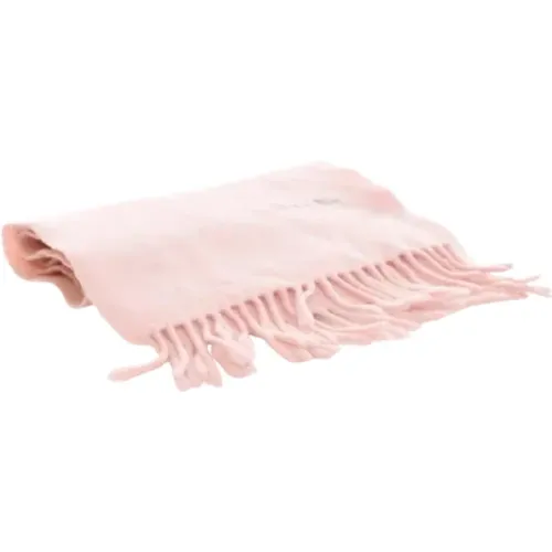 Pre-owned Wool scarves , female, Sizes: ONE SIZE - Dior Vintage - Modalova