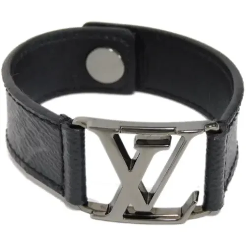 Pre-owned Canvas bracelets , female, Sizes: ONE SIZE - Louis Vuitton Vintage - Modalova