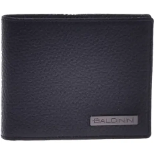 Document holder in tumbled leather - Baldinini - Modalova