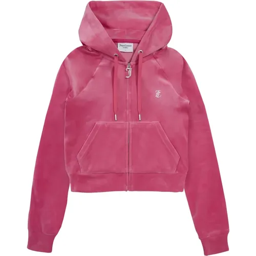 Hot Madison Hoodies , Damen, Größe: XS - Juicy Couture - Modalova