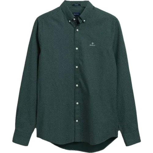 Chemise regelmäßige Passform , Herren, Größe: XL - Gant - Modalova