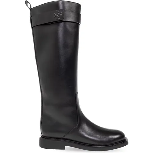 Hohe Stiefel , Damen, Größe: 38 EU - TORY BURCH - Modalova