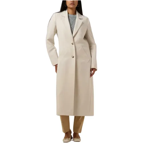 Stilvolle Alora Jacke in Kit-Farbe , Damen, Größe: M - Beaumont - Modalova
