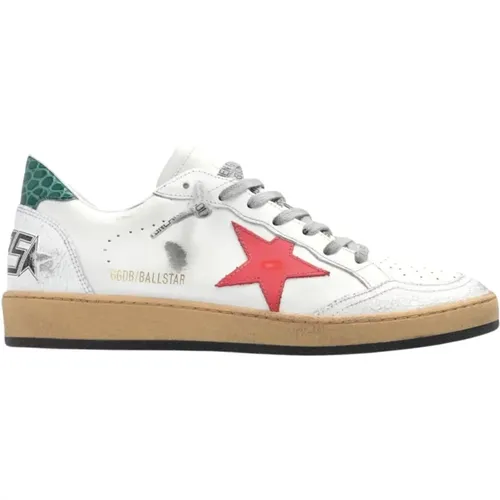 Weiße Sneakers für Frauen Aw24 , Damen, Größe: 40 EU - Golden Goose - Modalova