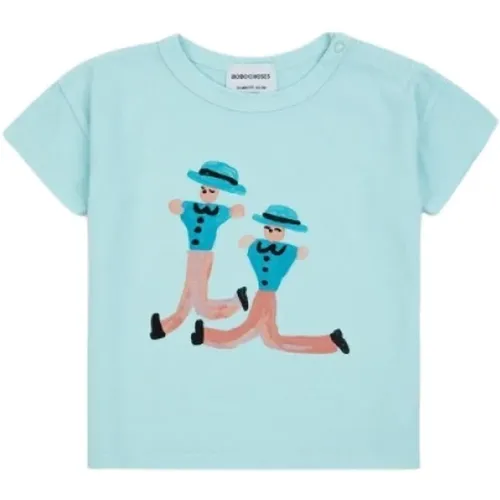 Baby Dancing Giants T-shirt - Bobo Choses - Modalova