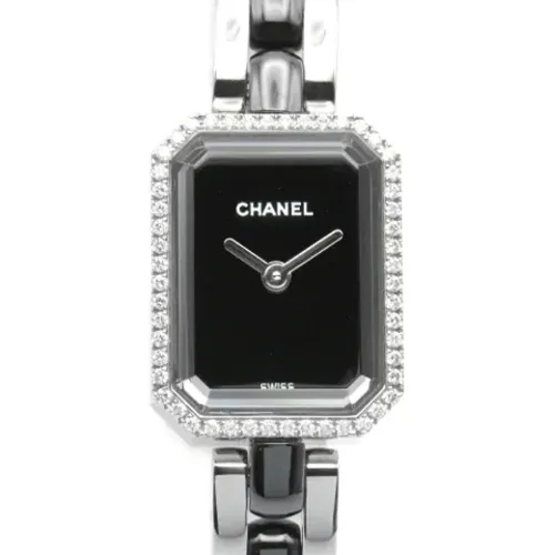 Pre-owned Stainless Steel watches , female, Sizes: ONE SIZE - Chanel Vintage - Modalova