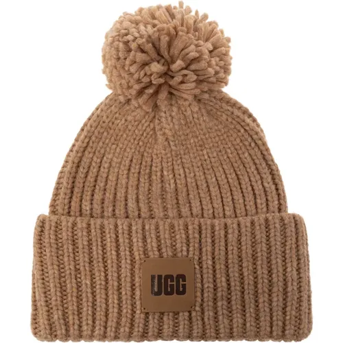 Pompom beanie , female, Sizes: ONE SIZE - Ugg - Modalova